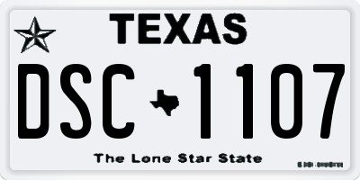 TX license plate DSC1107