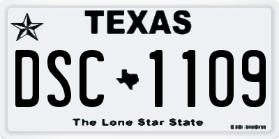 TX license plate DSC1109