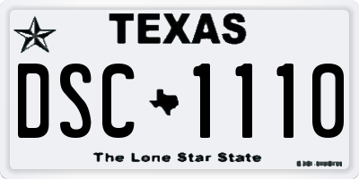 TX license plate DSC1110