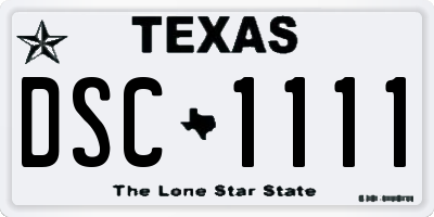 TX license plate DSC1111
