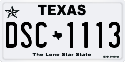 TX license plate DSC1113
