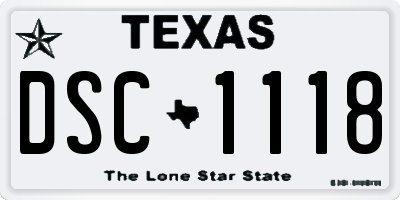 TX license plate DSC1118
