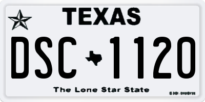 TX license plate DSC1120