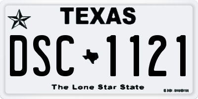 TX license plate DSC1121