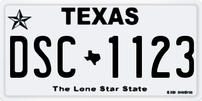 TX license plate DSC1123