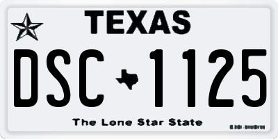 TX license plate DSC1125