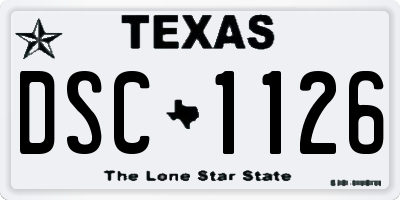 TX license plate DSC1126