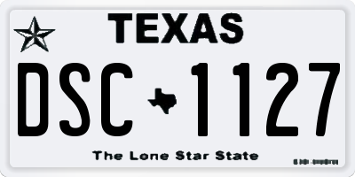 TX license plate DSC1127