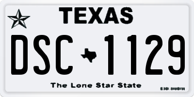 TX license plate DSC1129
