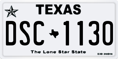 TX license plate DSC1130
