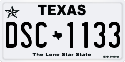 TX license plate DSC1133