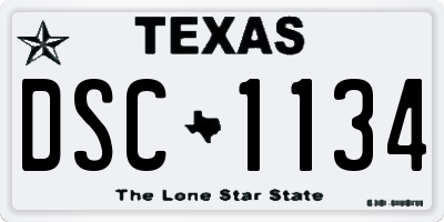 TX license plate DSC1134