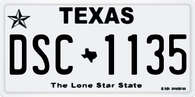 TX license plate DSC1135