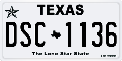 TX license plate DSC1136