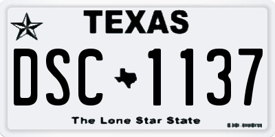 TX license plate DSC1137