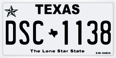 TX license plate DSC1138