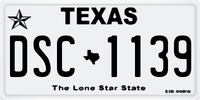TX license plate DSC1139