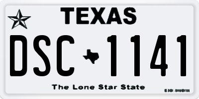 TX license plate DSC1141