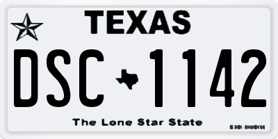 TX license plate DSC1142