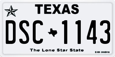 TX license plate DSC1143
