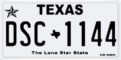 TX license plate DSC1144