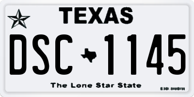 TX license plate DSC1145