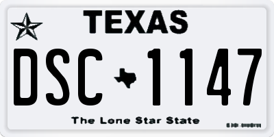 TX license plate DSC1147