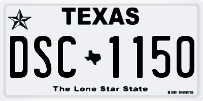 TX license plate DSC1150
