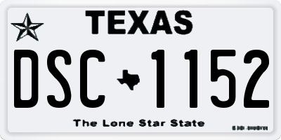 TX license plate DSC1152