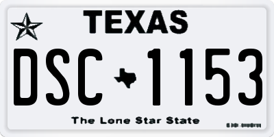 TX license plate DSC1153