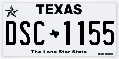 TX license plate DSC1155