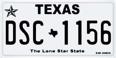 TX license plate DSC1156