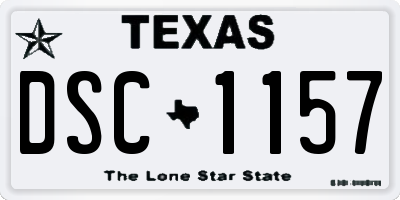 TX license plate DSC1157