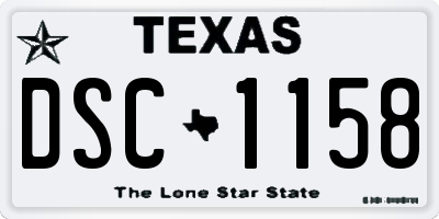 TX license plate DSC1158