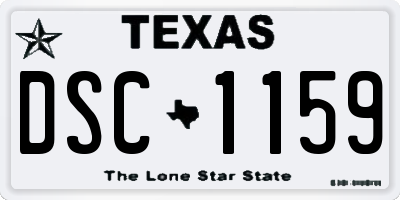 TX license plate DSC1159