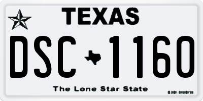 TX license plate DSC1160