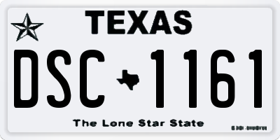 TX license plate DSC1161