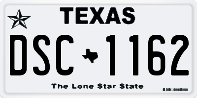 TX license plate DSC1162