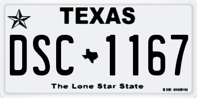 TX license plate DSC1167