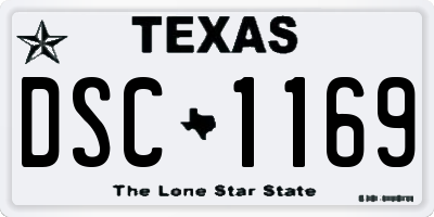 TX license plate DSC1169