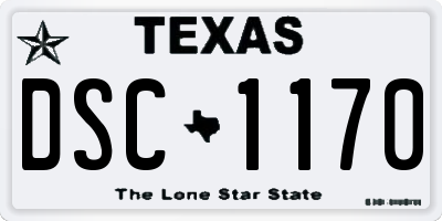 TX license plate DSC1170