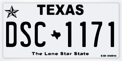 TX license plate DSC1171