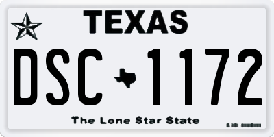 TX license plate DSC1172