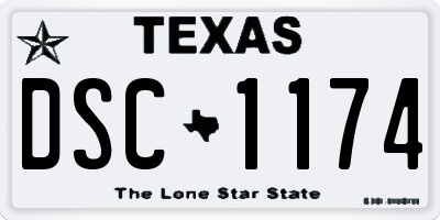 TX license plate DSC1174