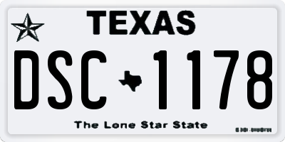 TX license plate DSC1178