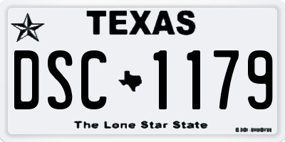 TX license plate DSC1179