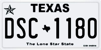 TX license plate DSC1180