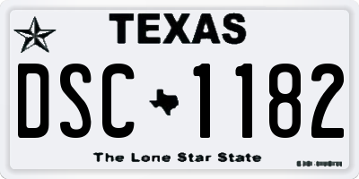 TX license plate DSC1182