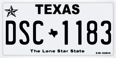 TX license plate DSC1183