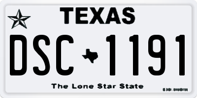 TX license plate DSC1191
